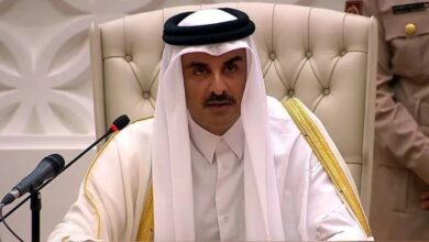 پیام همدردی امیر قطر با رئیس جمهور در پی انفجار بندر شهید رجایی