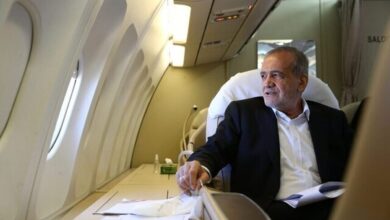 پزشکیان راهی باکو شد