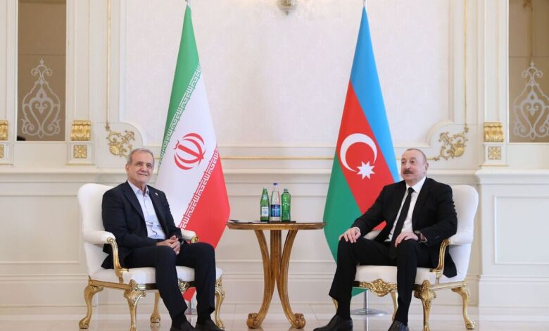 پزشکیان: پیوندهای تاریخی ایران و جمهوری آذربایجان زمینهساز توسعه همکاریهای مشترک است
