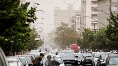 3 روز آماده‌باش تهران در پی وقوع توفان