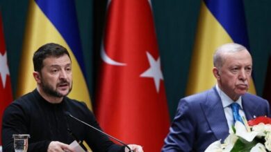 گفتوگوی تلفنی اردوغان و زلنسکی
