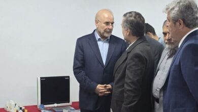 بازدید قالیباف از مرکز فناوری ایران در کاراکاس