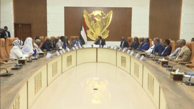 کابینه سودان کاملا منحل شد