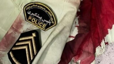 شهادت مأمور پلیس کارون در درگیری مسلحانه