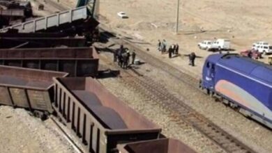 جزییات حادثه خروج قطار از ریل در لرستان از زبان مدیریت بحران