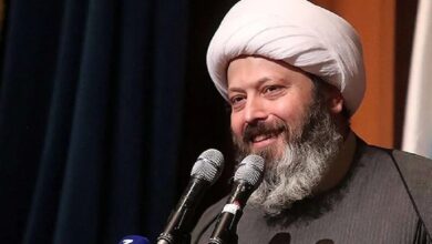 لغو سخنرانی روحانی حاشیه‌ساز؛ قاسمیان به دانشگاه علامه نرفت (+عکس)