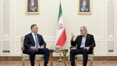 پزشکیان: زورگویی و قلدری را نمی‌پذیریم