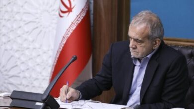 پیام تسلیت رئیس جمهور برای درگذشت دکتر عکاشه