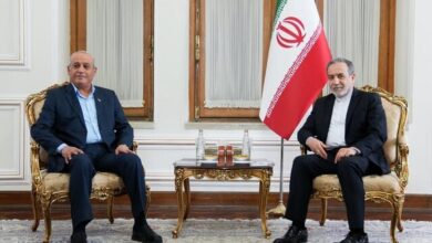 گفتگوی مزهر با عراقچی در تهران