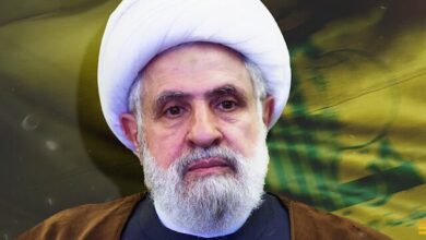 شیخ نعیم قاسم: ذره‌ای از خاک جنوب را دست نخواهیم کشید