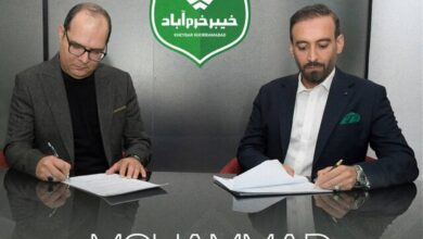 محمد ربیعی سرمربی خیبر خرم آباد شد