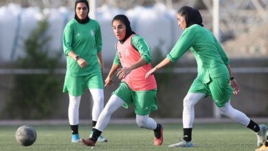 آغاز اردوی تیم ملی فوتبال بانوان