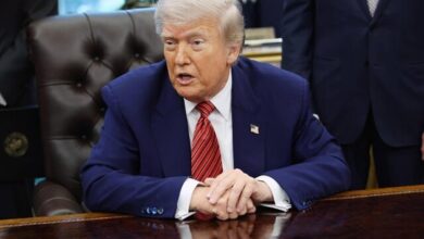 ادعای ترامپ: اگر در کالیفرنیا دخالت نمی‌کردم، لس‌آنجلس نابود می‌شد
