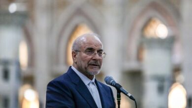 قالیباف: مجلس به دولت در پیشبرد مذاکرات کمک می‌کند