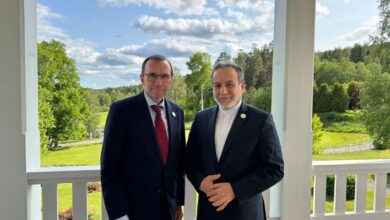 دیدار وزیران امور خارجه ایران و نروژ