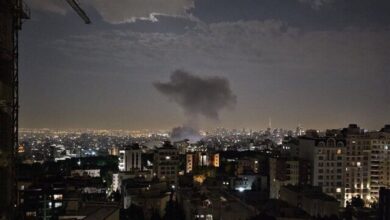 آماده‌باش در سرزمین‌های اشغالی در پی صدای انفجارها در تهران