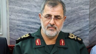 سرلشکر محمّد پاکپور فرمانده کل سپاه پاسداران شد
