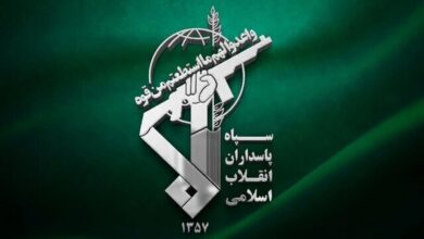 سپاه: «آمان» و «موساد» هدف قرار گرفته‌اند