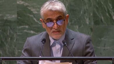 ایران: شورای امنیت حملات اسرائیل را محکوم و به خطر مشارکت غیرقانونی کشور ثالث رسیدگی کند