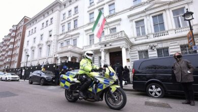دستگیری ۸ عنصر ضدانقلاب در لندن
