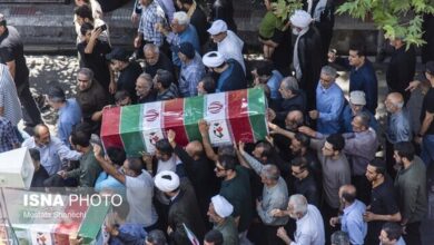 شهادت دانشجوی دانشگاه صنعتی شریف به همراه خانواده اش