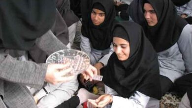 توزیع هفتگی قرص آهن در دبیرستان‌های دخترانه کشور