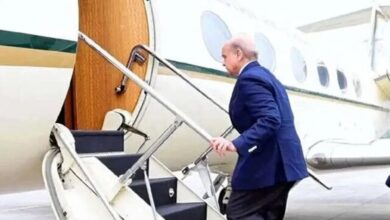 برنامه های سفر شهباز شریف به تهران