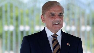 شهباز شریف وارد تهران شد