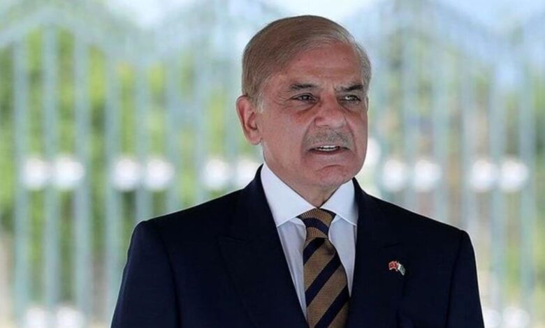 شهباز شریف وارد تهران شد