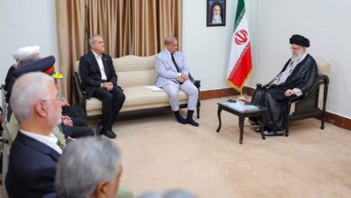 دیدار نخست وزیر پاکستان با رهبر انقلاب (+عکس)