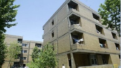 آغاز ساخت بلوک ۴ خوابگاه متاهلی دانشگاه صنعتی شریف