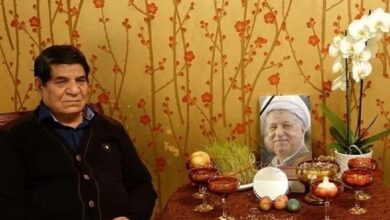 احمد هاشمی رفسنجانی دار فانی را وداع گفت