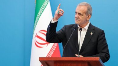 پزشکیان: ایران از استفاده صلح‌آمیز از انرژی هسته‌ای دست نمی‌کشد