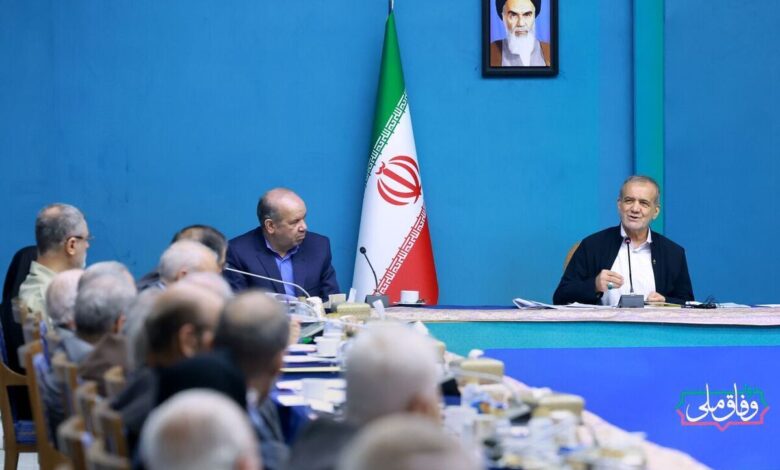 پزشکیان: خبرهای خوبی در زمینه سلامت، رفع ناترازیها و بهبود روابط خارجی داریم