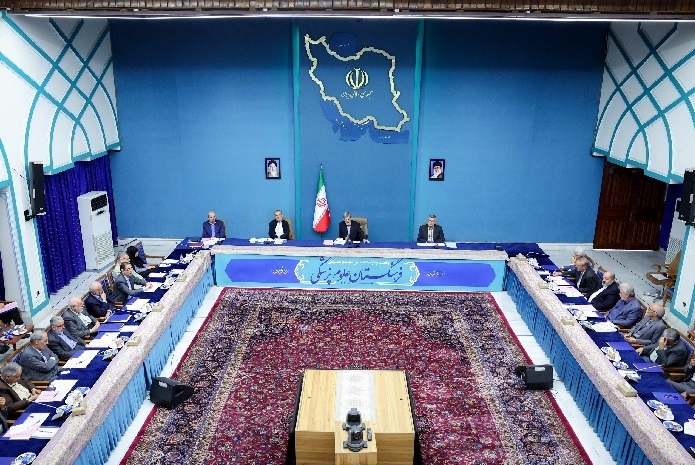 پزشکیان: خبرهای خوبی در زمینه سلامت، رفع ناترازیها و بهبود روابط خارجی داریم پزشکیان: خبرهای خوبی در زمینه سلامت، رفع ناترازیها و بهبود روابط خارجی داریم
