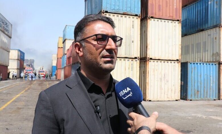 پرداخت خسارت ۸۳ خودروی فاقد بیمه آسیب دیده در حادثه بندر شهید رجایی