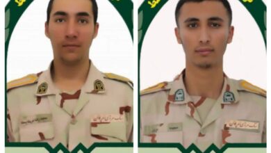 شهادت 2 مرزبان در مریوان بر اثر انفجار مین (+عکس)