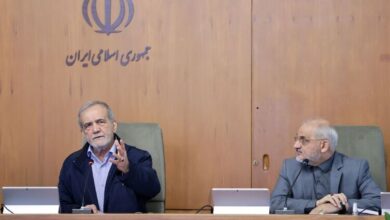 پزشکیان: آمریکا با مشاهده ناتوانی رژیم صهیونیستی، ناگزیر به میدان آمد