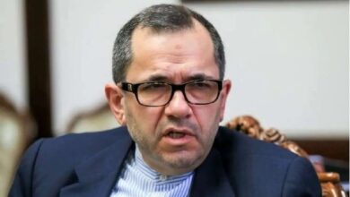 تخت روانچی به مجری شبکه بی‌بی‌سی: اگر شجاعت انتقاد از آمریکا را ندارید، باید سکوت کنید!