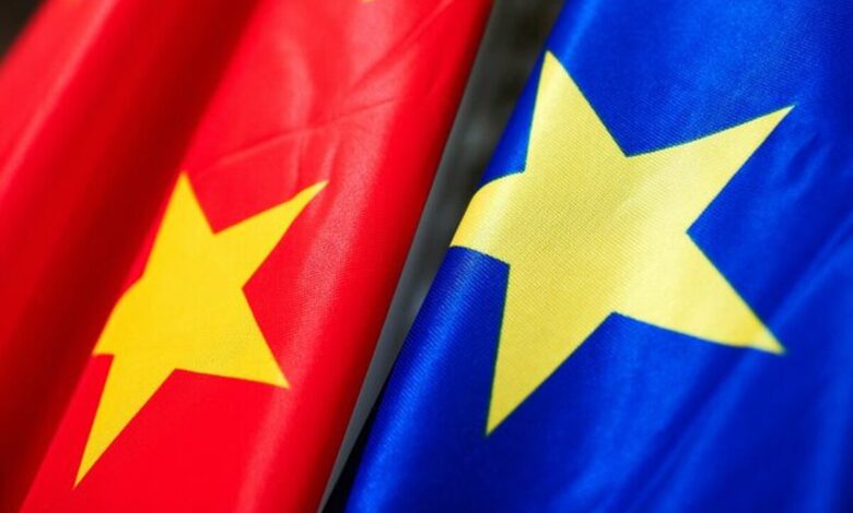 اتحادیه اروپا بهدنبال فشار بر چین برای رسیدن به توافق مدنظر خود با ایران