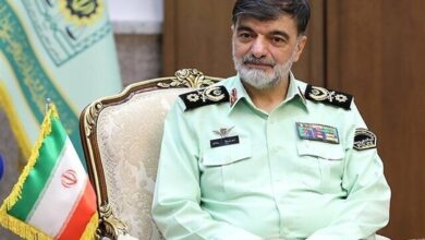 سردار رادان: امنیت مردم حاصل بیداری شبانه نیرو‌های انتظامی است
