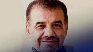 علی اکبر کساییان درگذشت