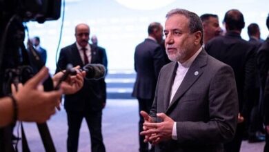عراقچی وارد برزیل شد