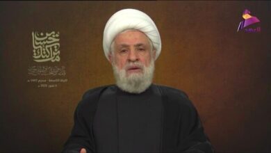 نعیم قاسم: مقاومت، امانت شهداست و تا پایان تجاوز، از آن دست نمیکشیم
