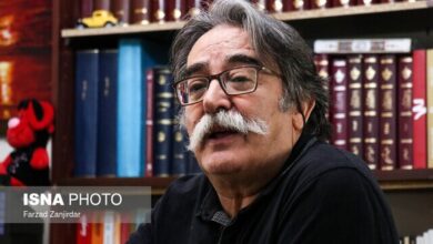 احمد عربانی بیمارستان بستری شد