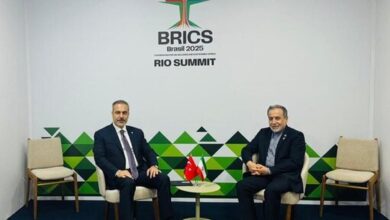 بررسی مهمترین تحولات غرب آسیا از سوی وزیران امور خارجه ایران و ترکیه