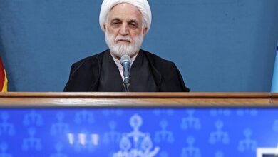 دستور اژه ای برای بازسازی سریع زندان اوین و فراهم شدن شرایط بازگشت زندانیان