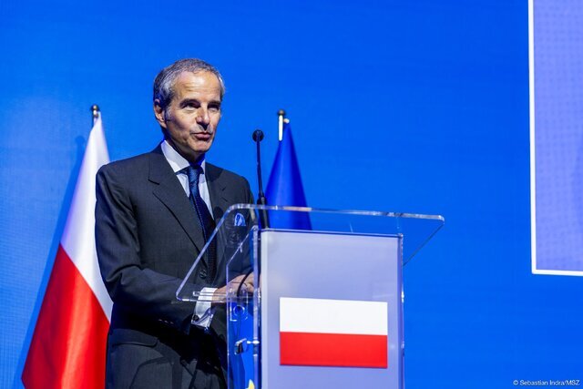 گروسی: مسئله هستهای ایران با اقدام نظامی حل نمیشود گروسی: مسئله هستهای ایران با اقدام نظامی حل نمیشود