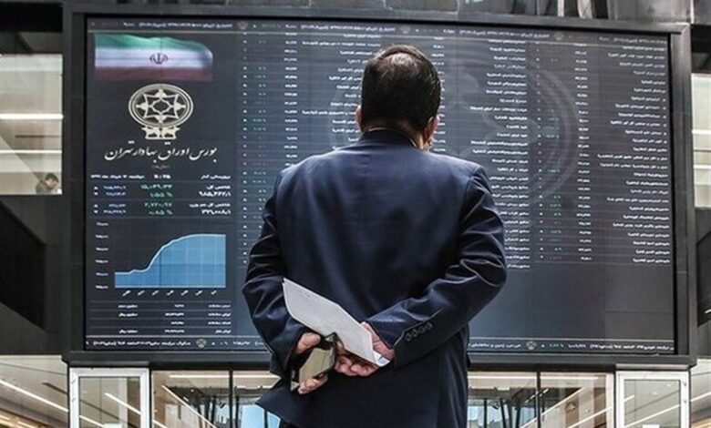 شاخص بورس فرو ریخت