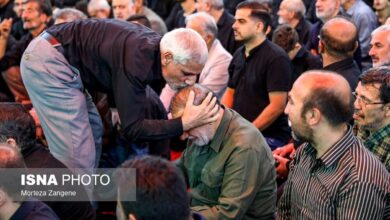 مراسم بزرگداشت شهید سپهبد باقری (+عکس)
